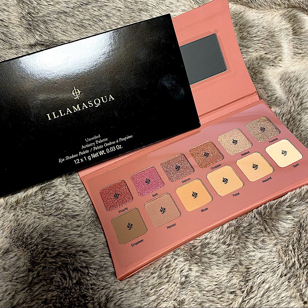 Illamasqua Neutrals Palette